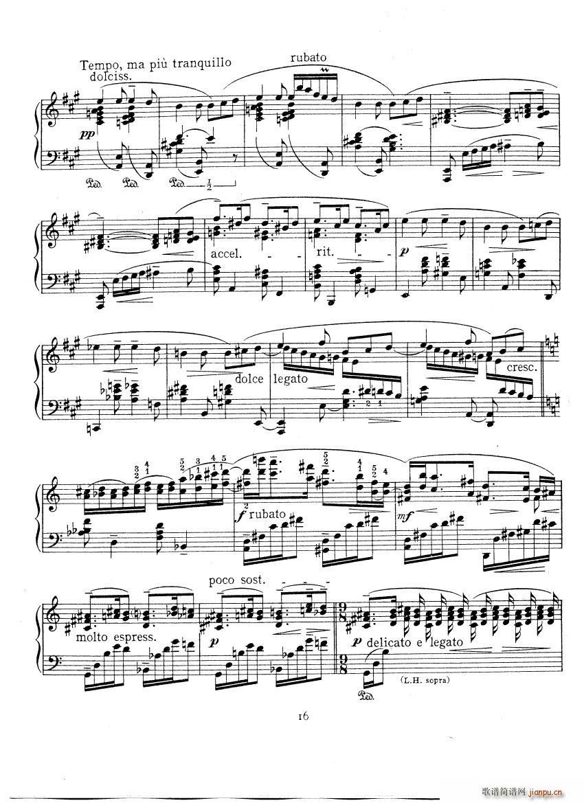 Bowen Op 87 Ballade No 2(V)15