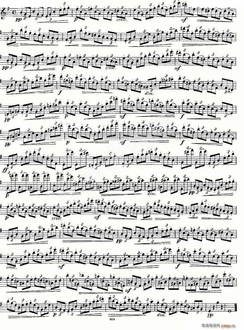 24 instructive Uebungen Op 30 1 12 ʒV(ѺV)5