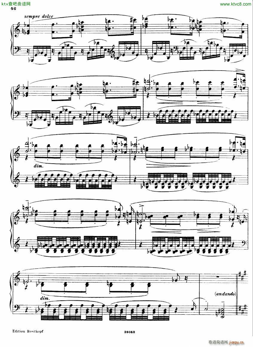 Busoni 1 Elegy No 6(V)6
