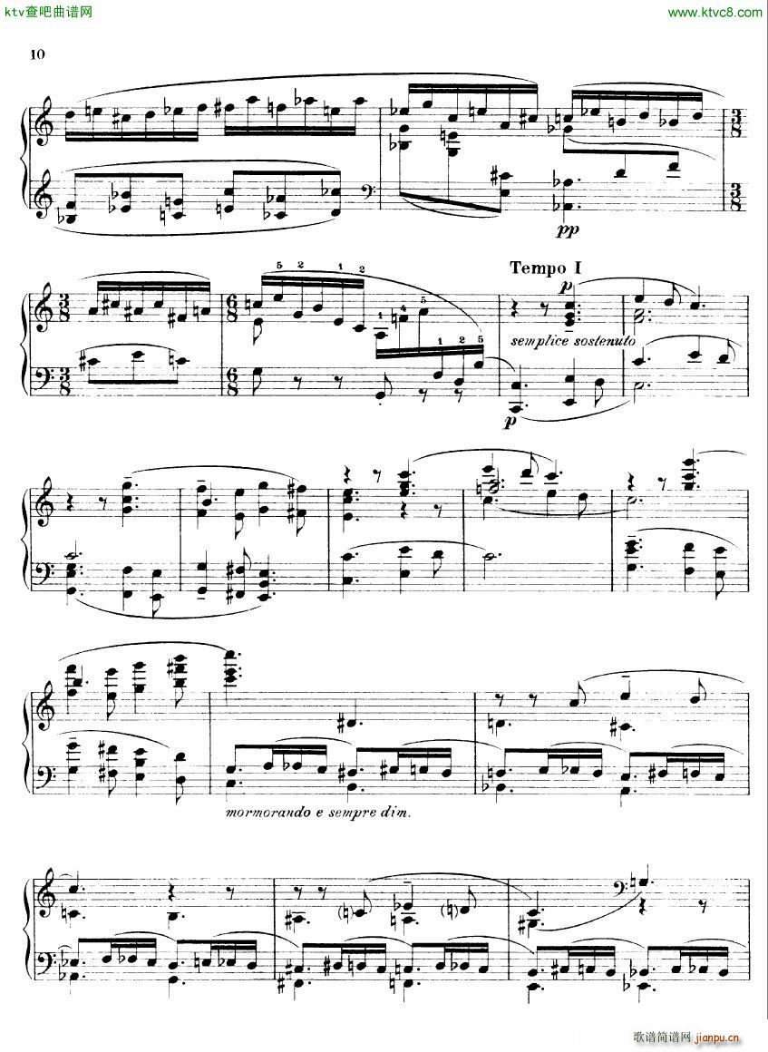 Busoni Sonatina a Moll(V)9