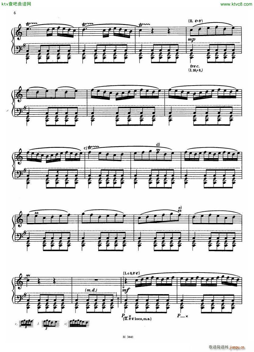 Baroque compositions for cembalo ed Ruzickova(V)6