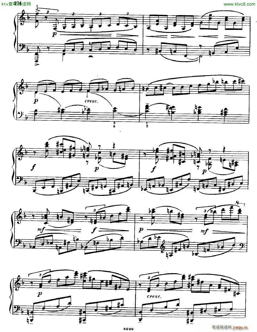 Anatoly Alexandrov Opus 72 Sonata no 10(V)36