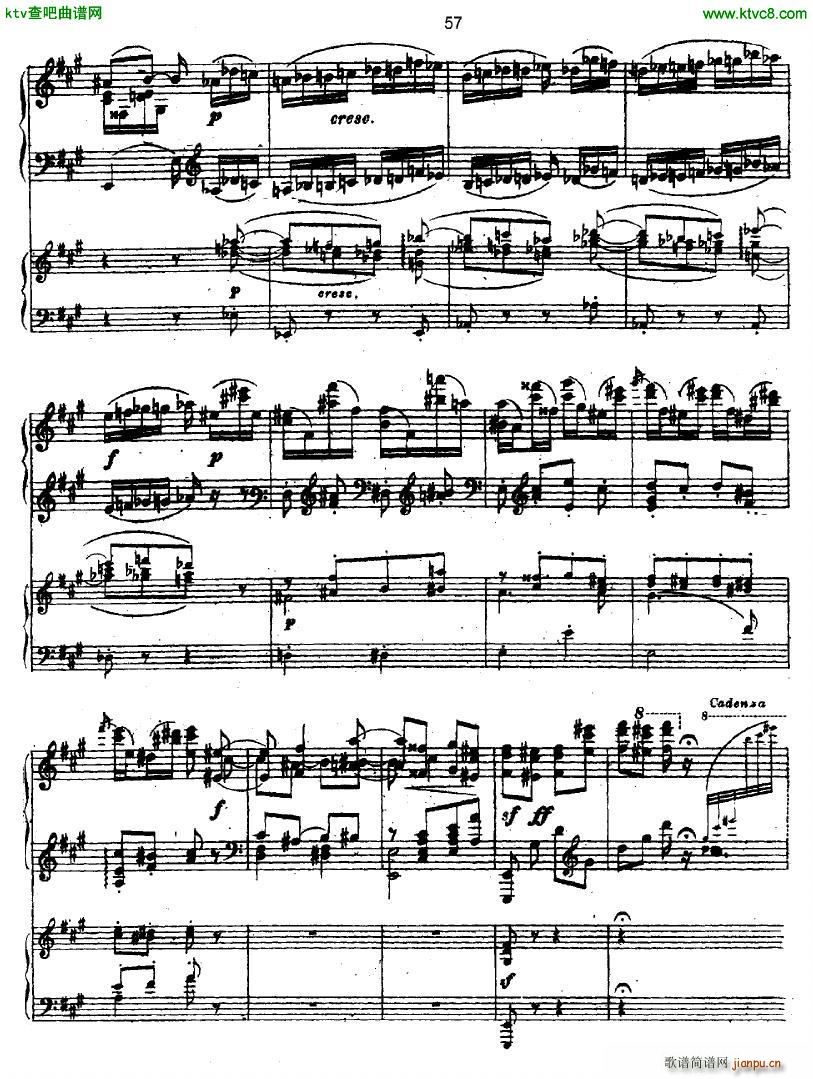 Glazunov Piano Concerto No 1 (V)6