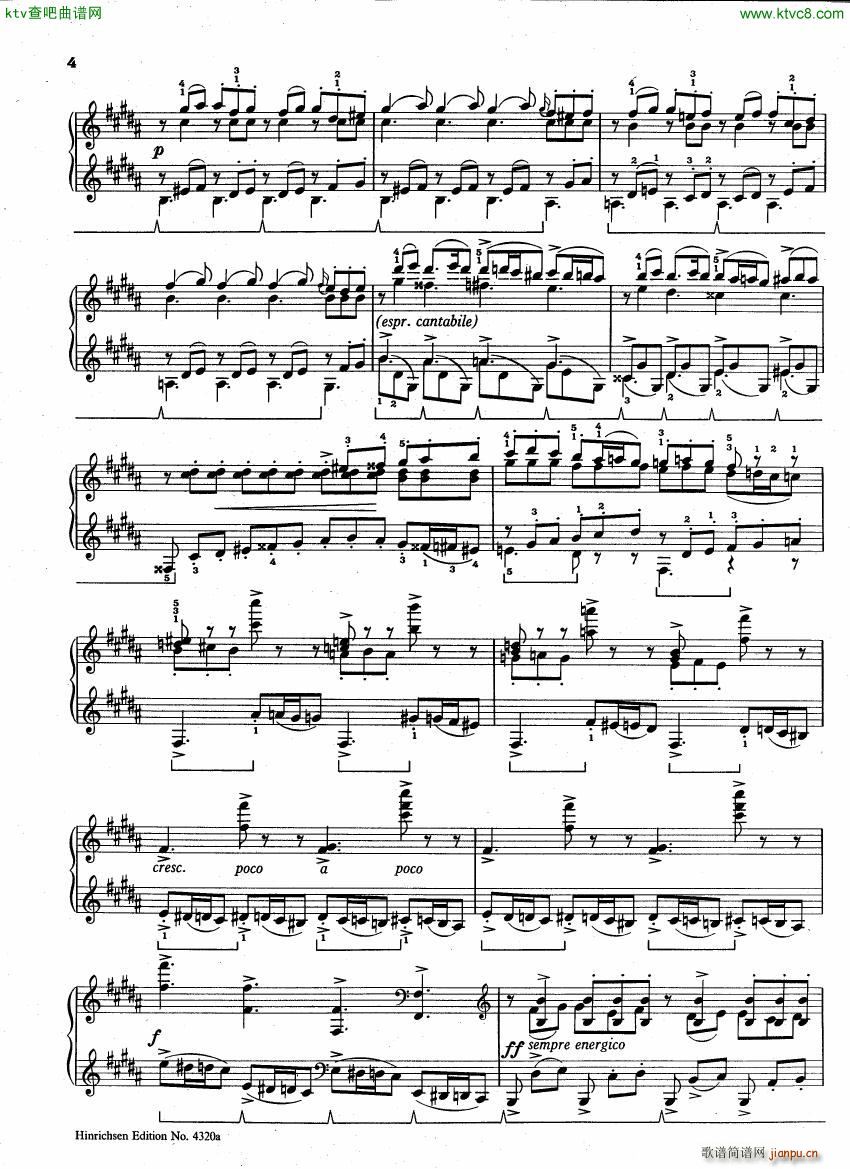 Borodin Scherzo Aflat major(V)3