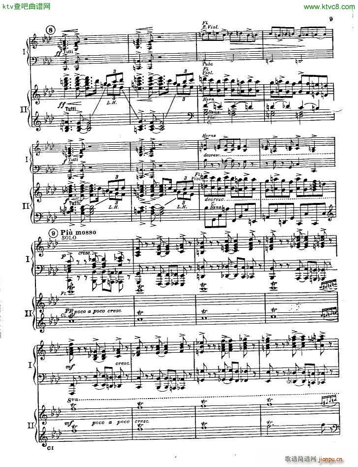 Gershwin Piano Concerto In F (V)7