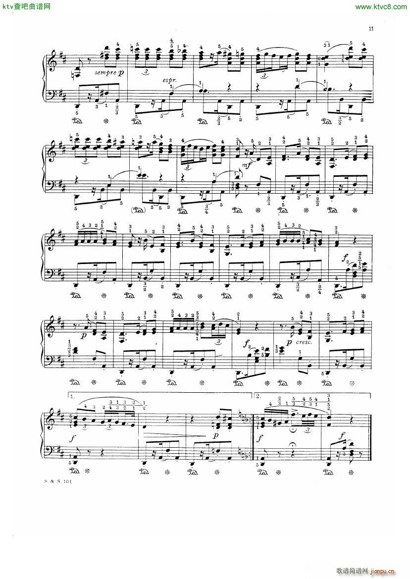 Bizet Godowsky Carmen(V)13