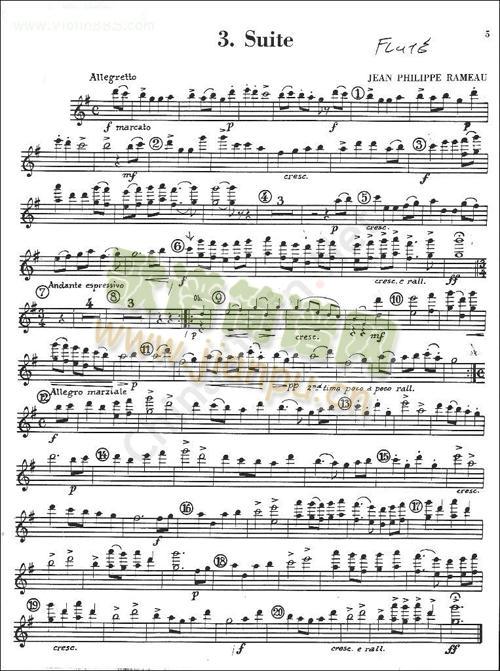 Suite(СV)1