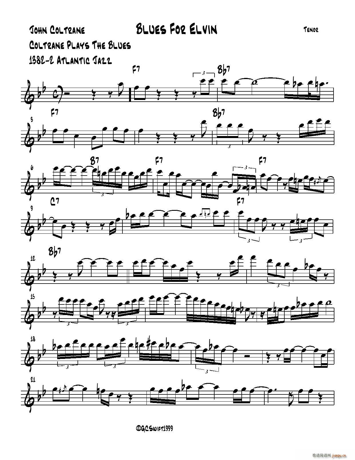 BLUES FOR ELVIN(ʮּ)1