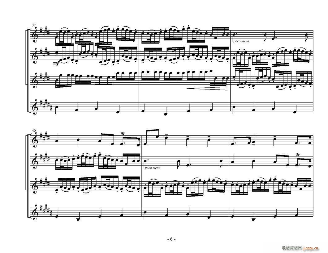 Kanon in D Dur(V)6