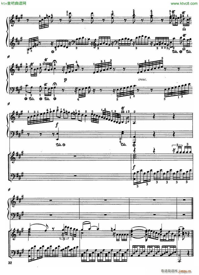 Haydn Piano Concerto in D Major 2pf(V)30