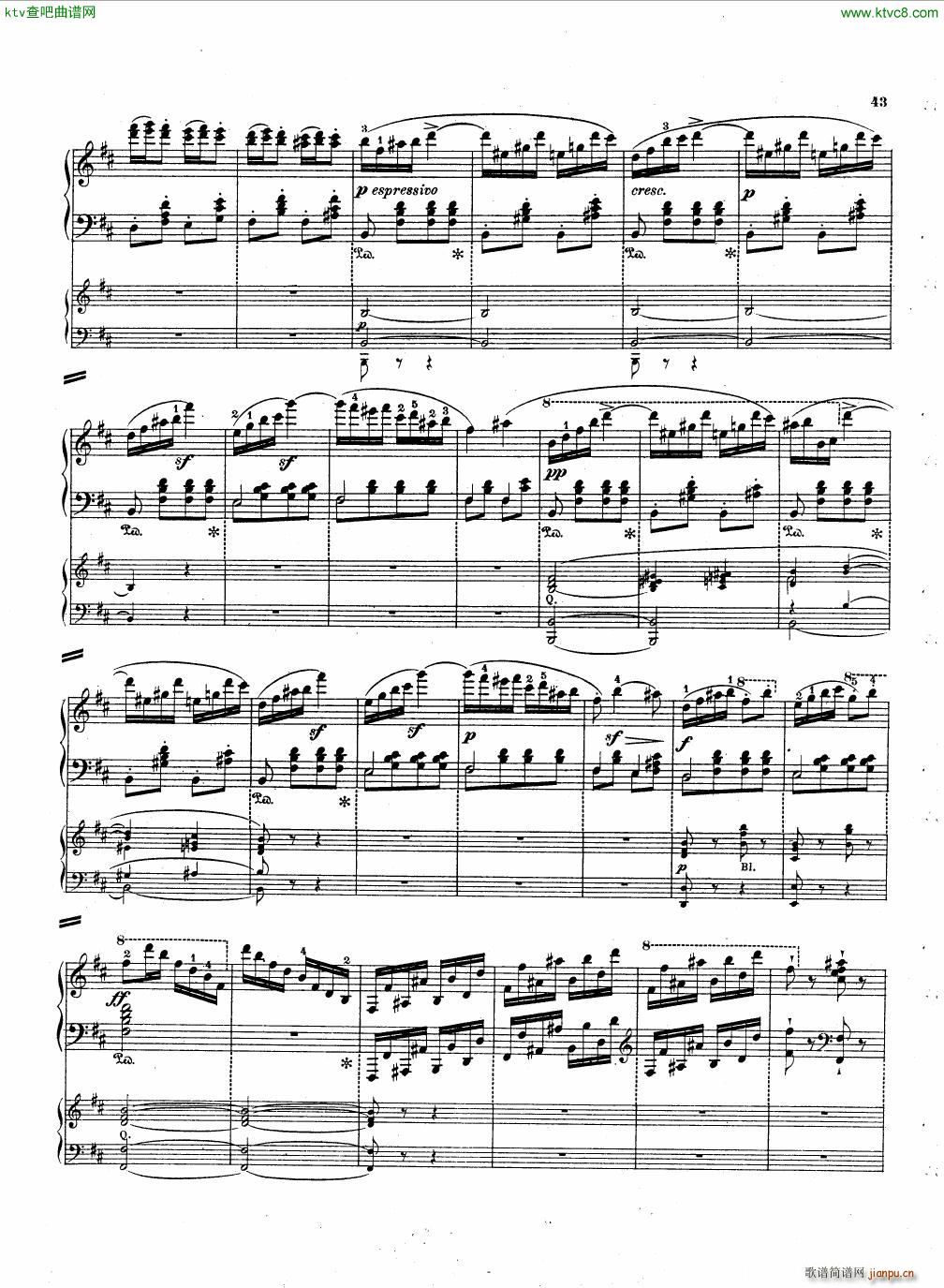 Hummel Piano concerto Op 89 II(V)5