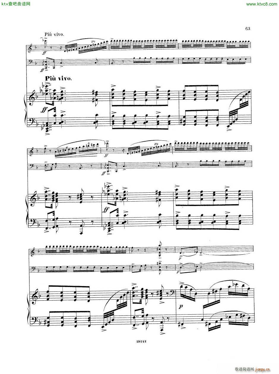 Arensky op 32 Piano Trio No 1 in D minor 1894 (V)13