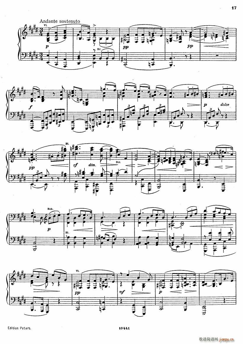 Brahms op 68 Singer Symphonie Nr 1(V)15