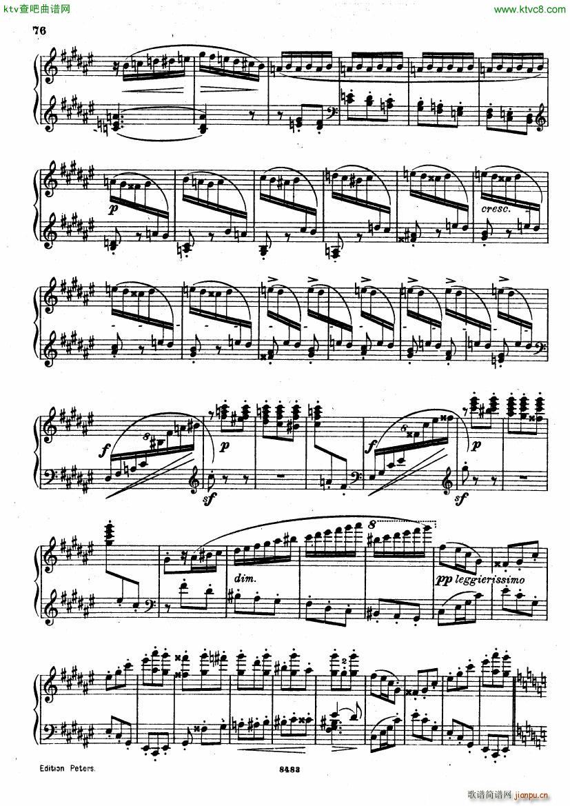 D Albert op 16 no 2 Scherzo(V)11