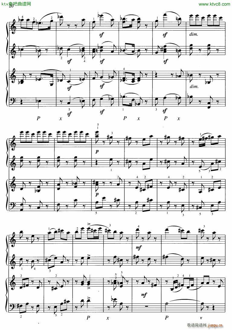 Hurnik innocenza for 4 hands(V)19