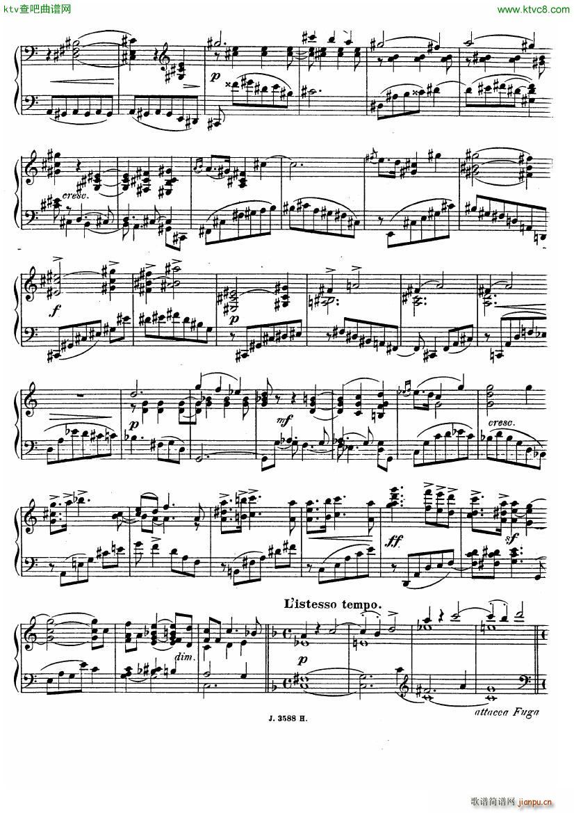 hofmann variation fugue(V)11