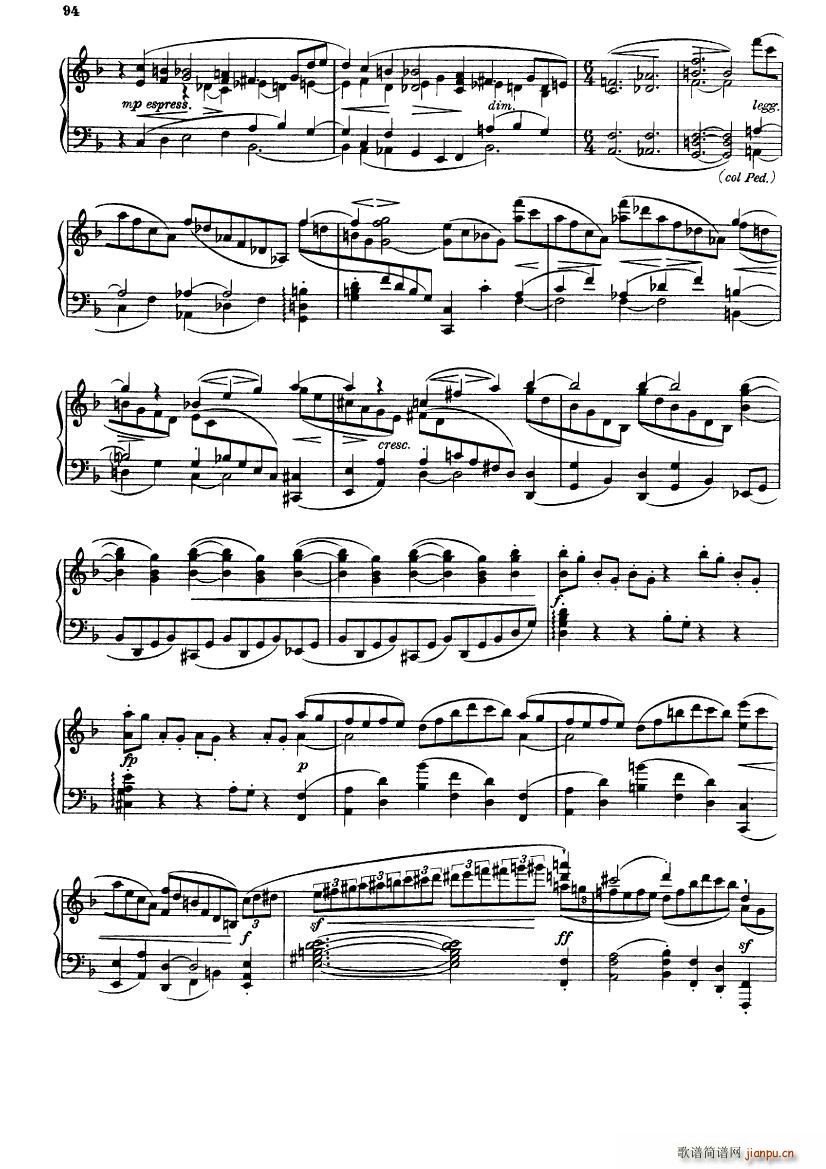 Brahms op 90 Singer Symphonie Nr 3 F Dur(V)9