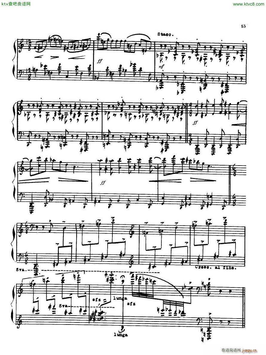 Antheil Piano Sonata No 4(V)14