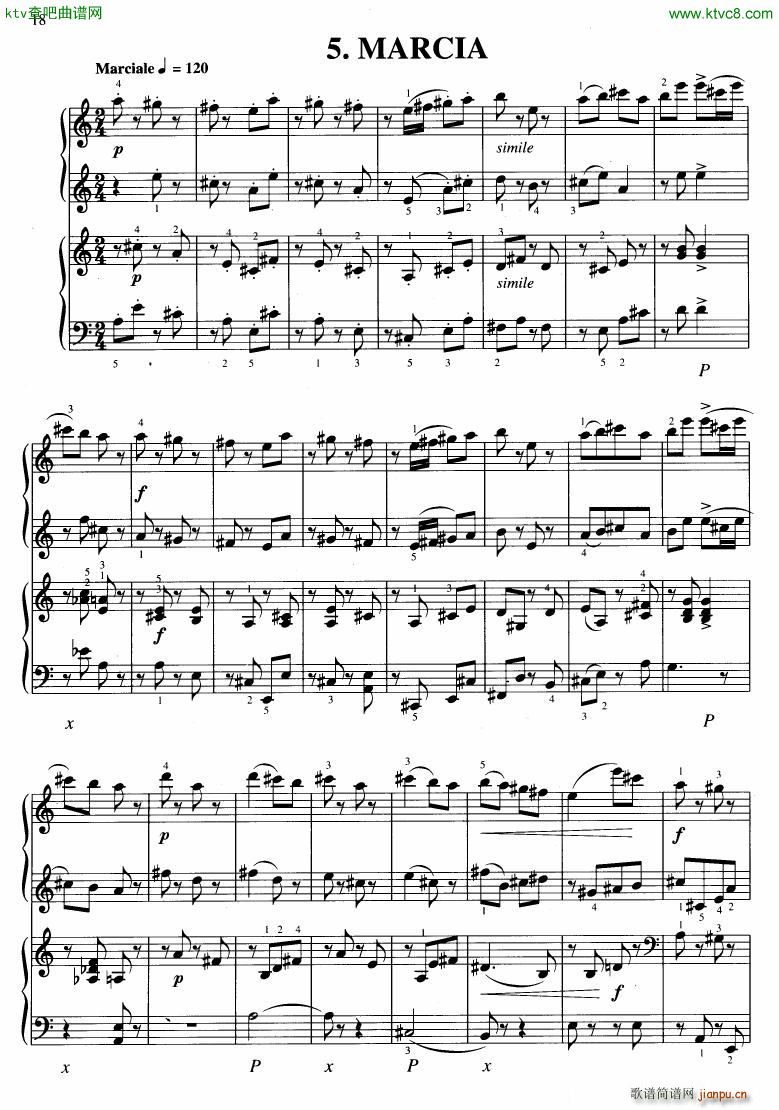 Hurnik innocenza for 4 hands(V)17