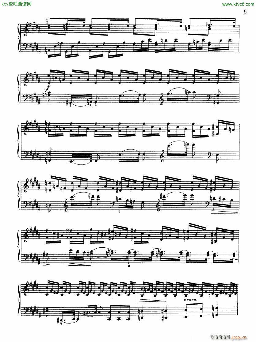 Field Sonata no4 b major(V)5