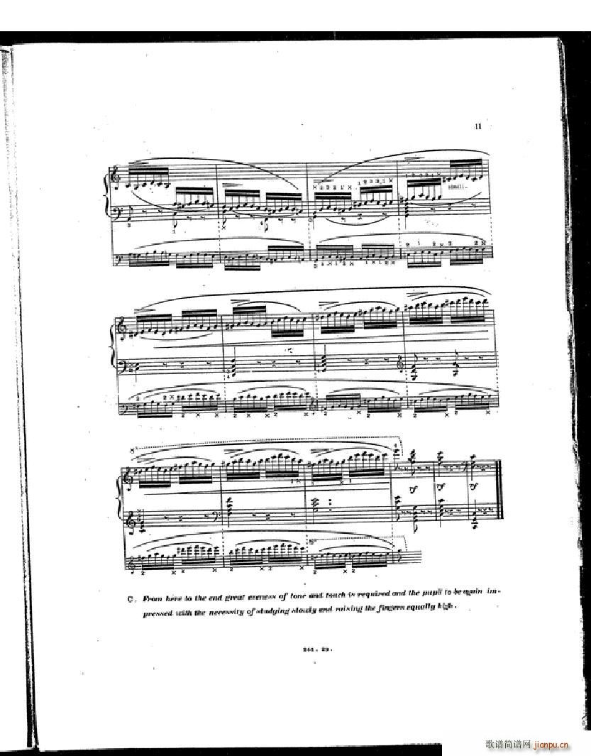 Czerny Etudes de la Velocite(V)8