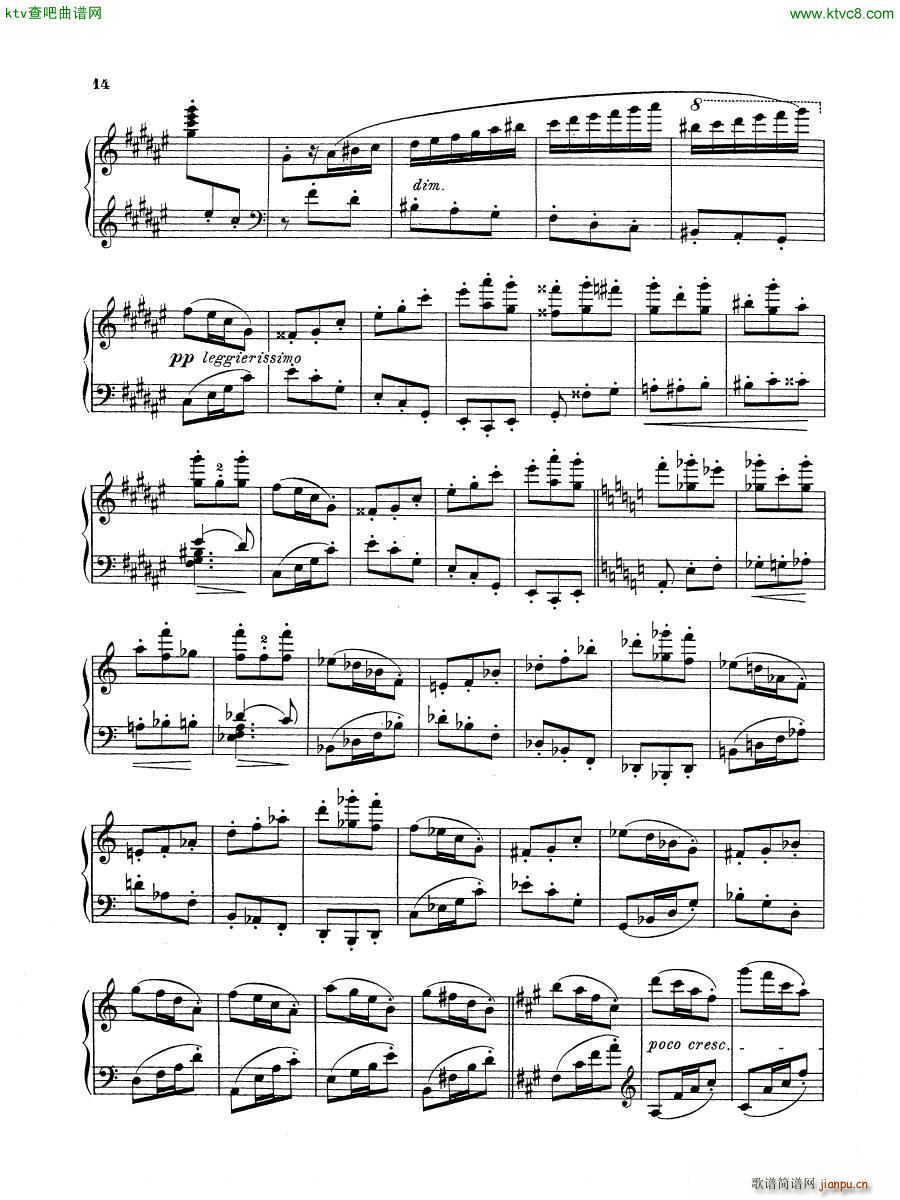 D Albert op 16 no 1 2 Waltz and Scherzo(V)33