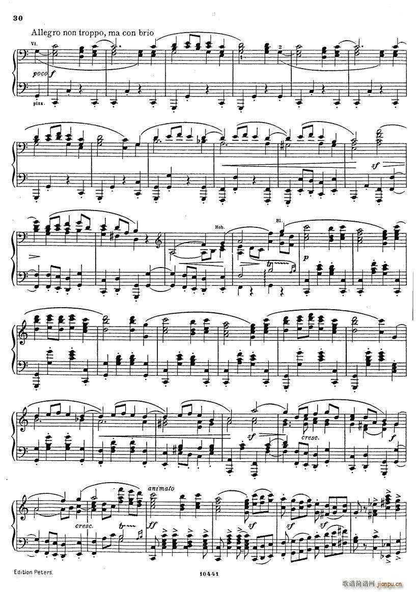 Brahms op 68 Singer Symphonie Nr 1(V)29