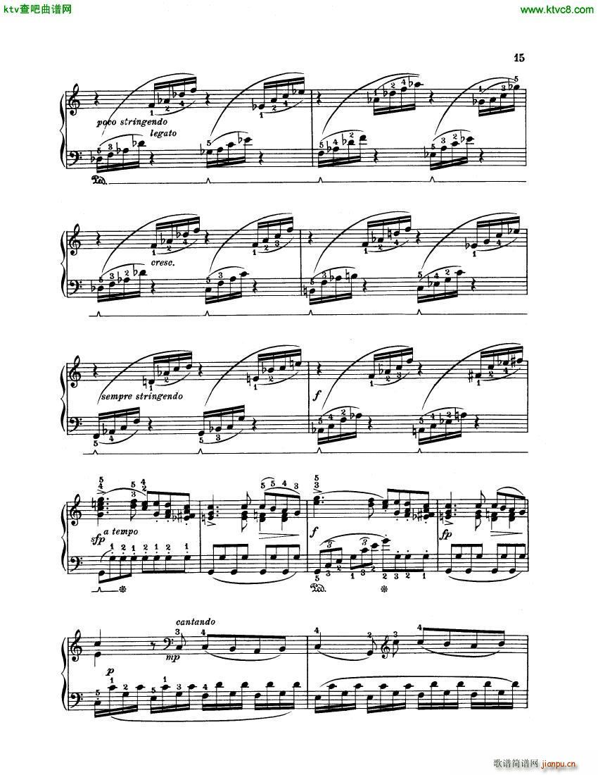 Beethoven op 51 no 1 Rondo in C major(V)15
