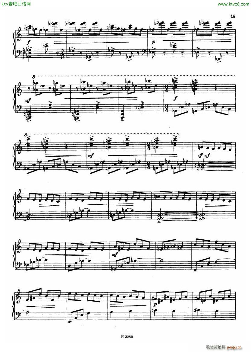Dobias piano sonatina no 1(V)11