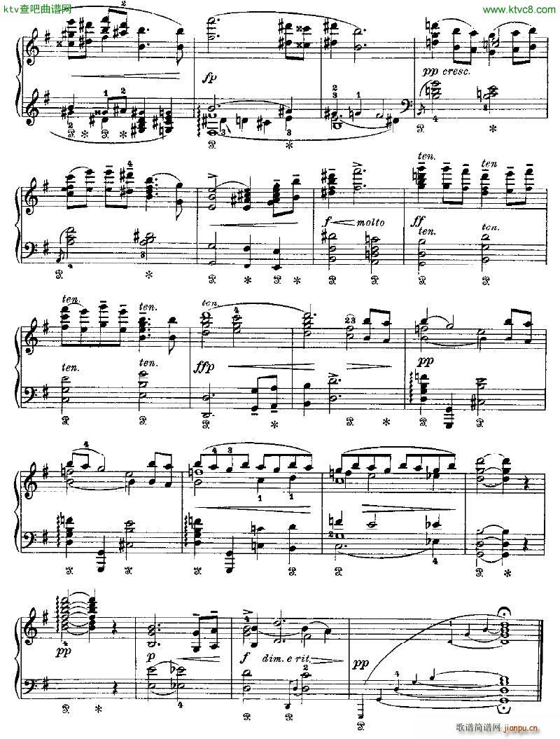 Two Elegiac Melodies op 34(V)5