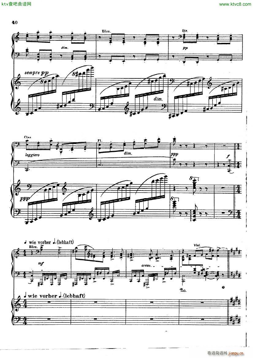 D Albert op 12 Piano Concerto No 2 part 2(V)11