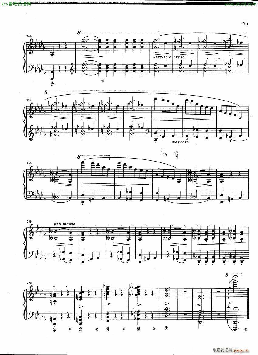 Chopin Scherzo B flat minor Henle(V)23
