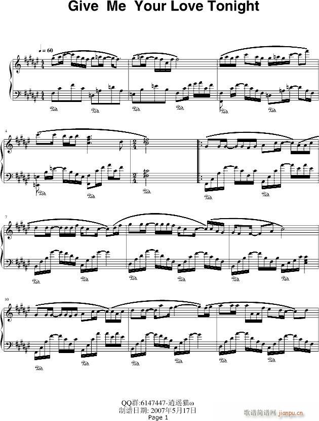 give me(V)1