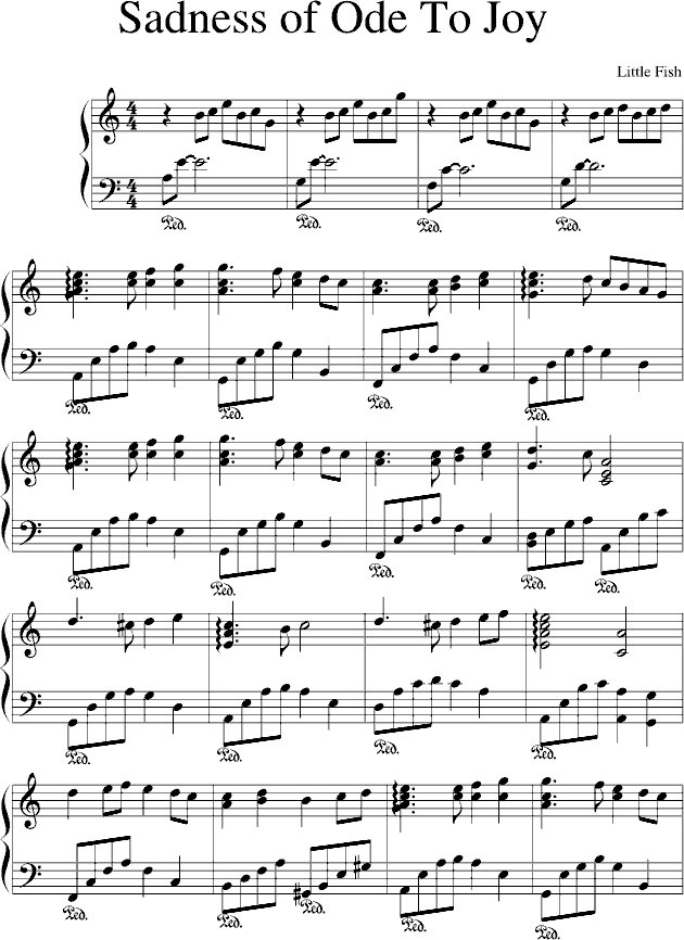 Sadness of Ode To Joy(V)1