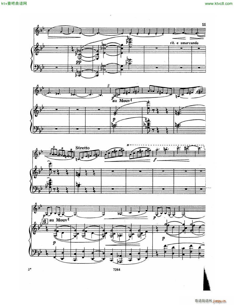 Debussy Violin Sonata Pn(V)10