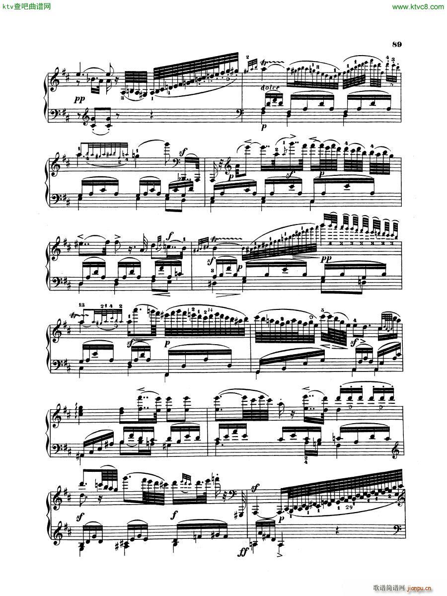 Hummel Sonata in F sharp minor Op 81(V)16