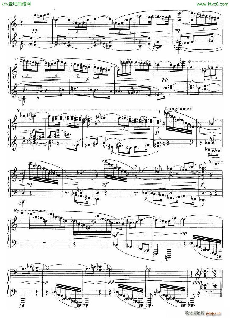 Hindemith Piano Sonata No 3(V)16
