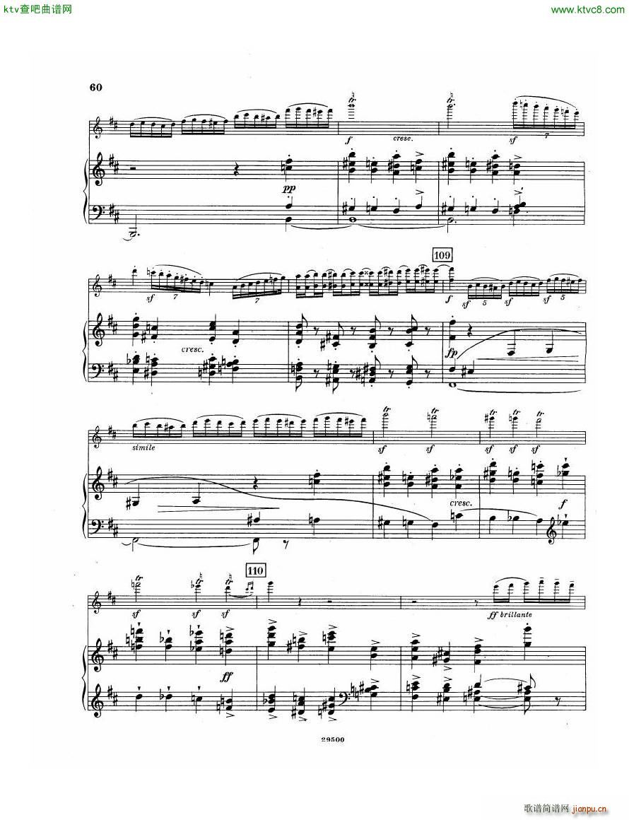 Elgar Violin Concerto Pn(V)58