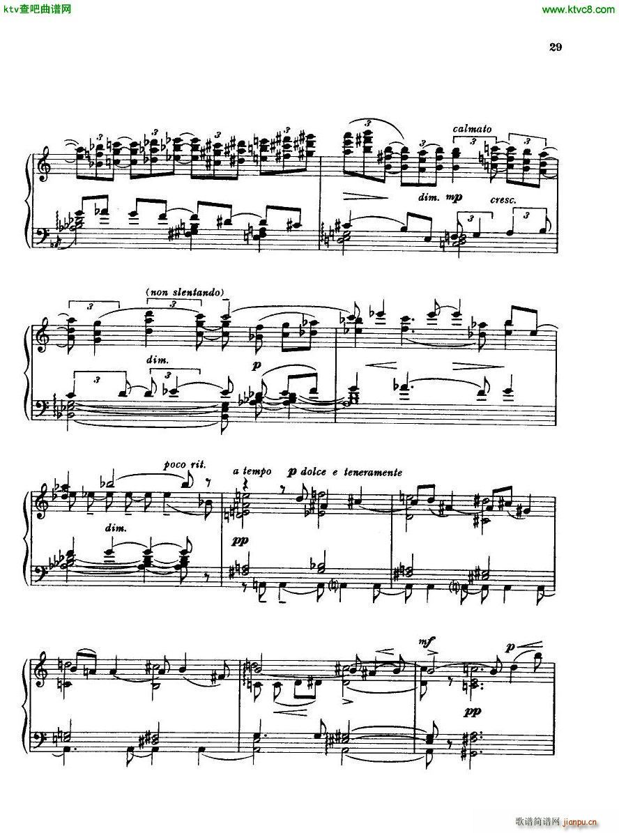 Bridge H160 Piano Sonata 1923 4(V)29