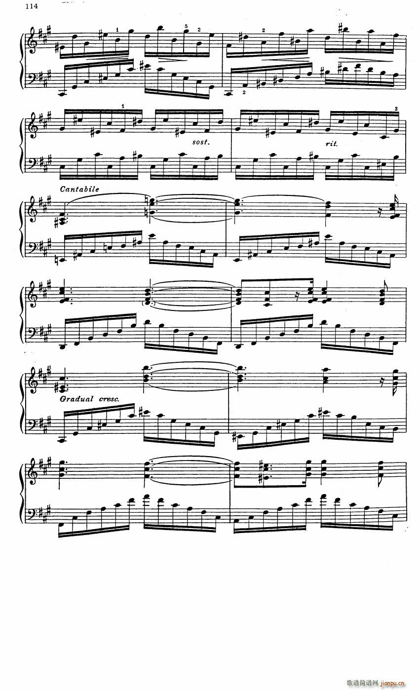 Confrey Concert Etude in F sharp minor 1929(V)3