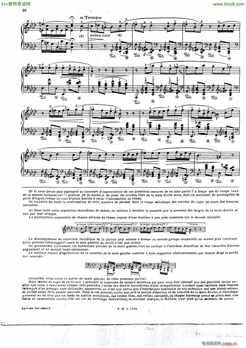 Chopin Cortot 4 Ballades (V)9