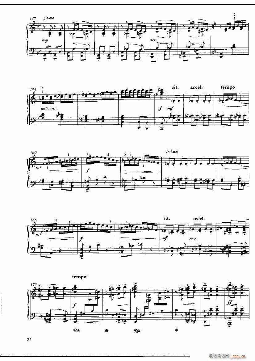 Bowen Op 160 Piano Sonata in Bb(V)22