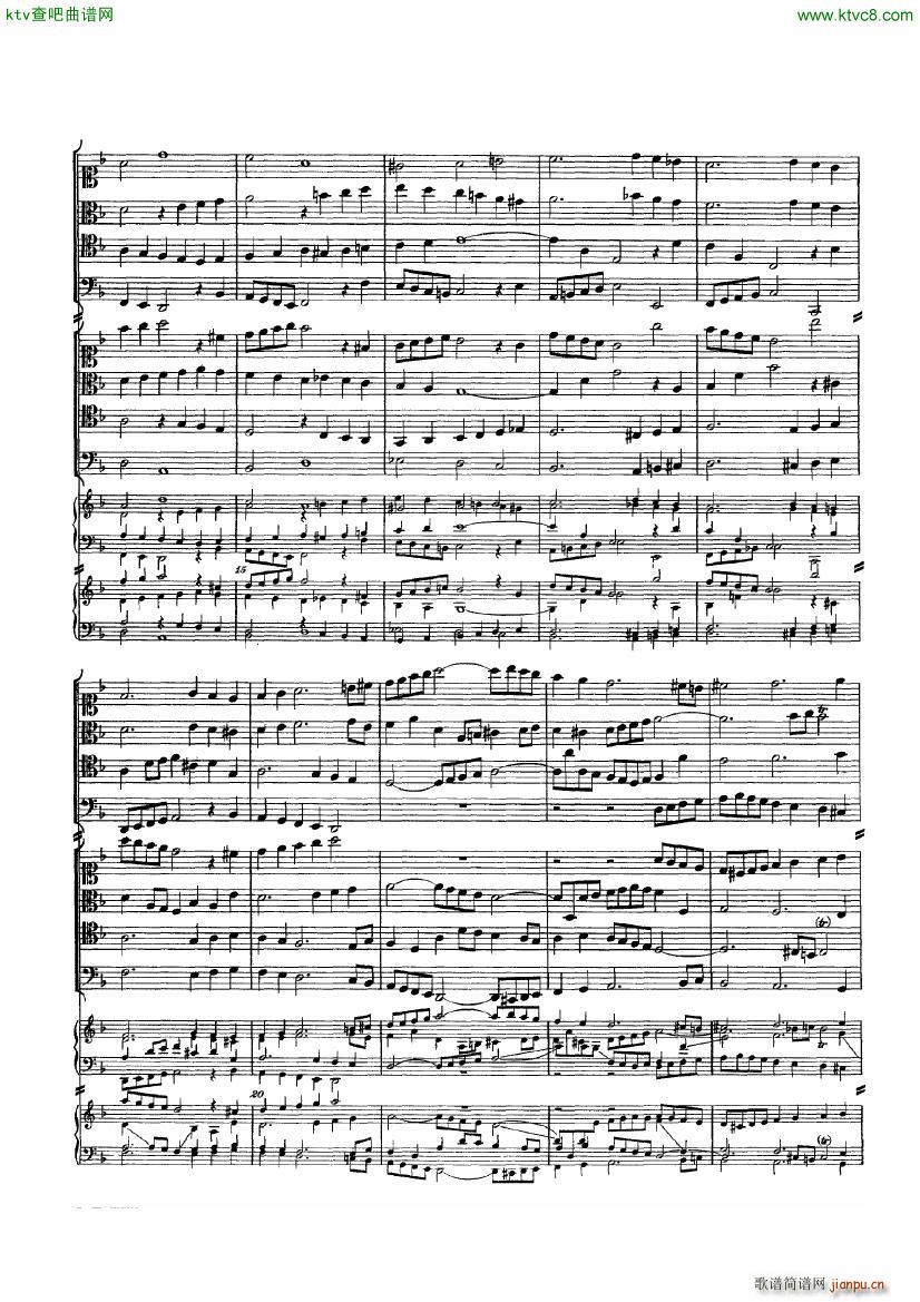Bach JS BWV 1080 Kunst der Fuge part 3(V)11