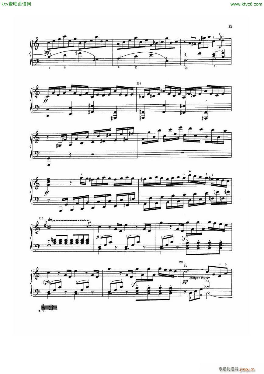 dussek op9 2 Sonate C Dur(V)15
