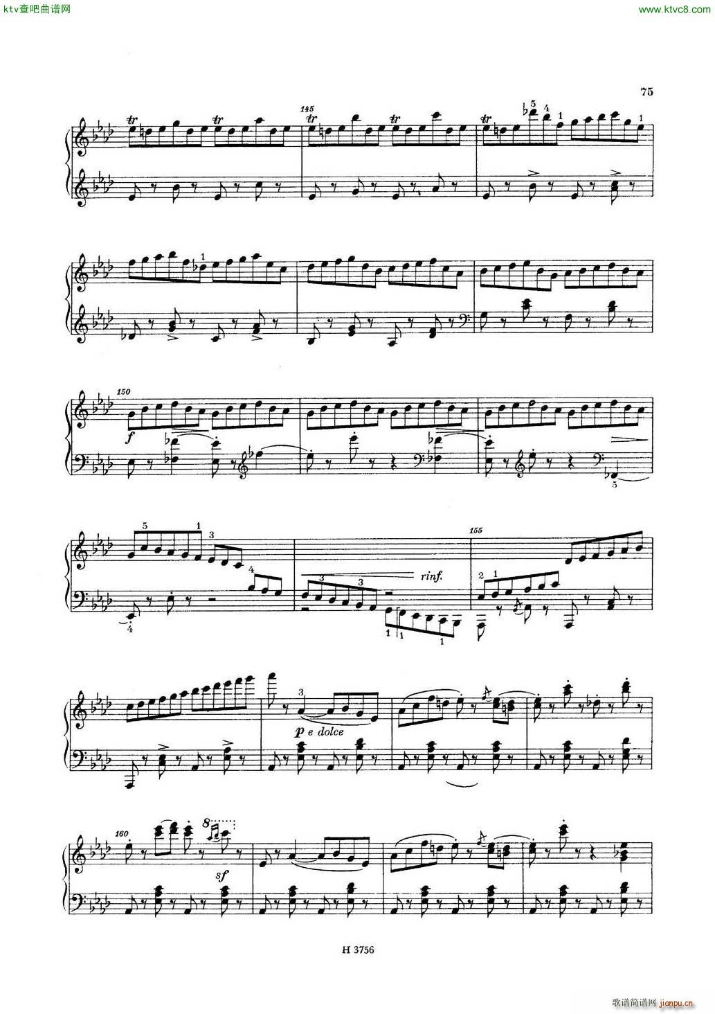 Dussek Sonate No26 op70 Retour a Paris(V)35