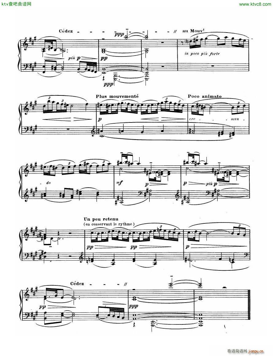 Debussy Children s Corner(V)12