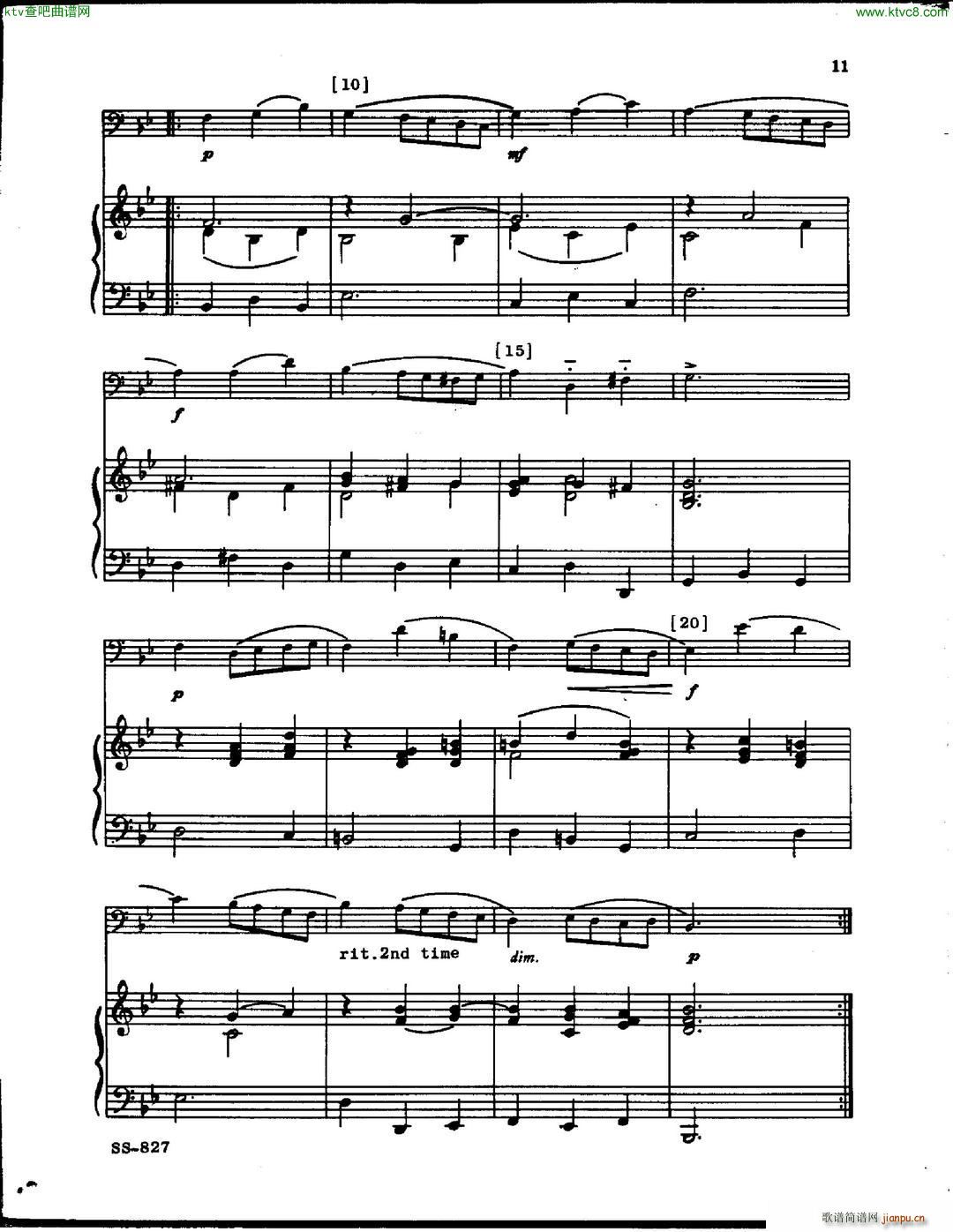 handel powell sonata no3 trombone(V)11