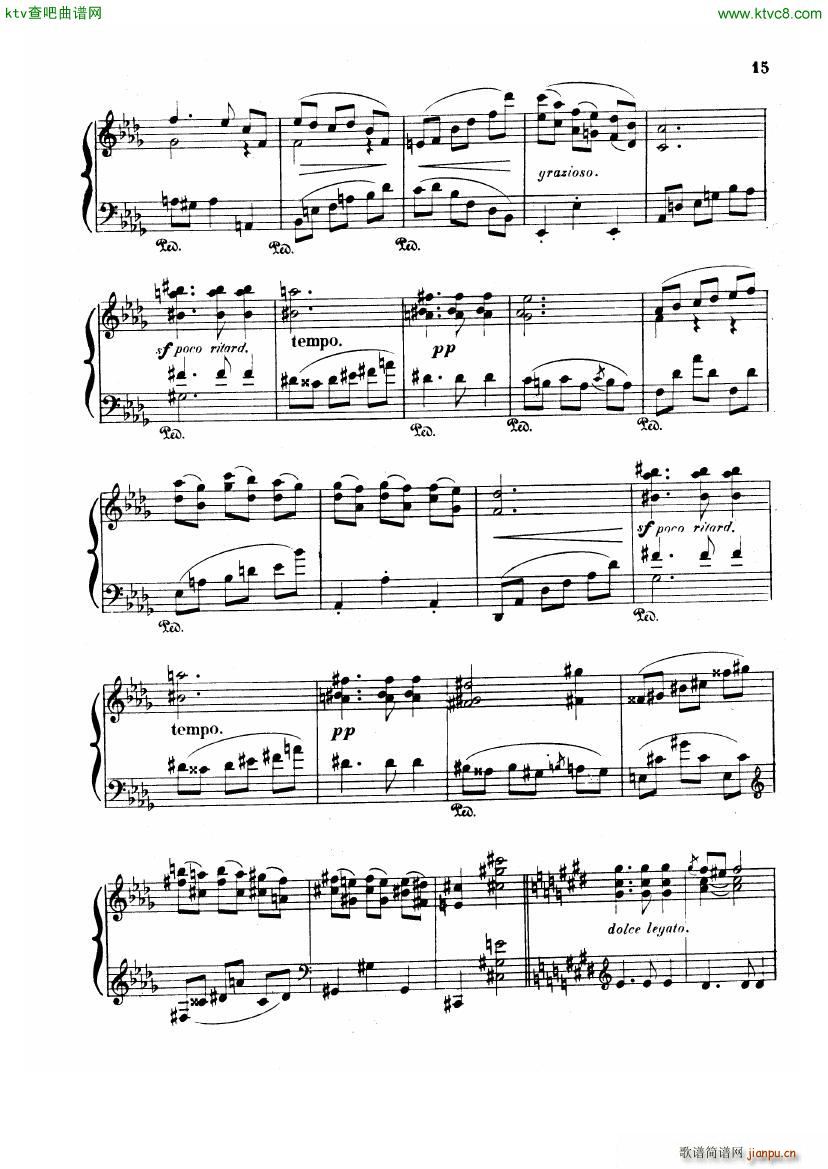 Albeniz op 82 Piano Sonata no 5(V)15