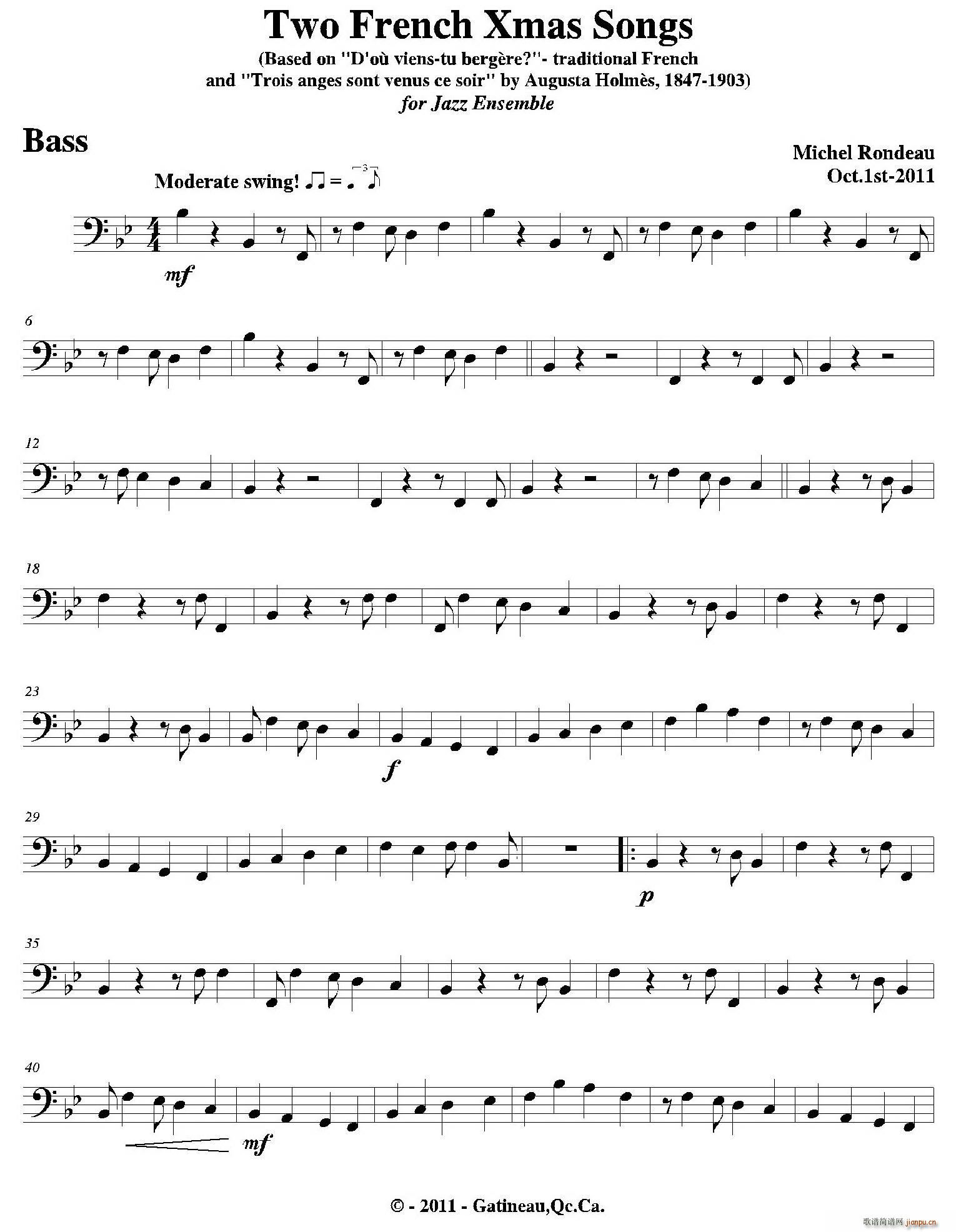 Two French Xmas Songs ؐ˾(ʮּ)1