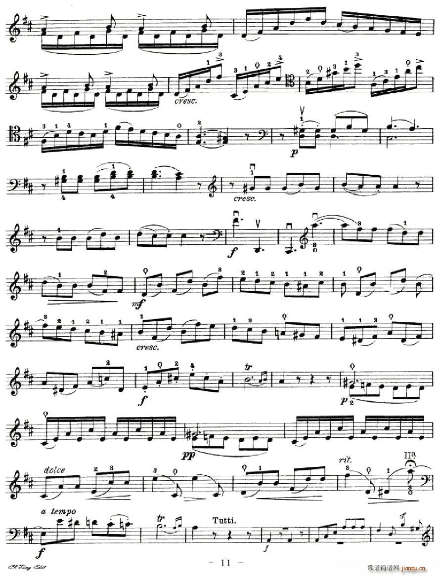 J. Haydn Concerto in D Major(V)11